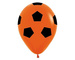 Balony Sempertex Piłka nożna 12'' 12 szt Mix kolorów