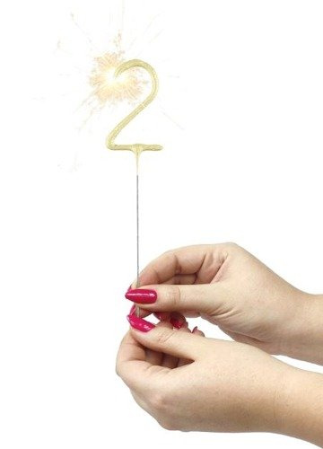 Zimne ognie złota cyfra 2