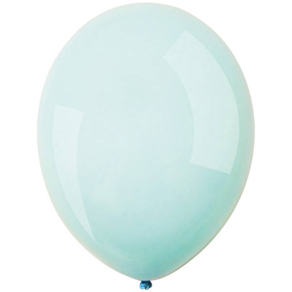 Balony lateksowe Everts Decor Line by Amscan 5 cali 100 szt. Macaron Sky Blue