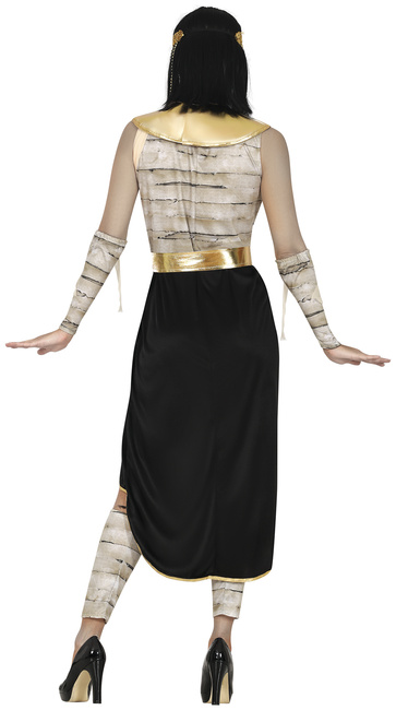 Strój damski Mumia Egipska Krółowa Halloween