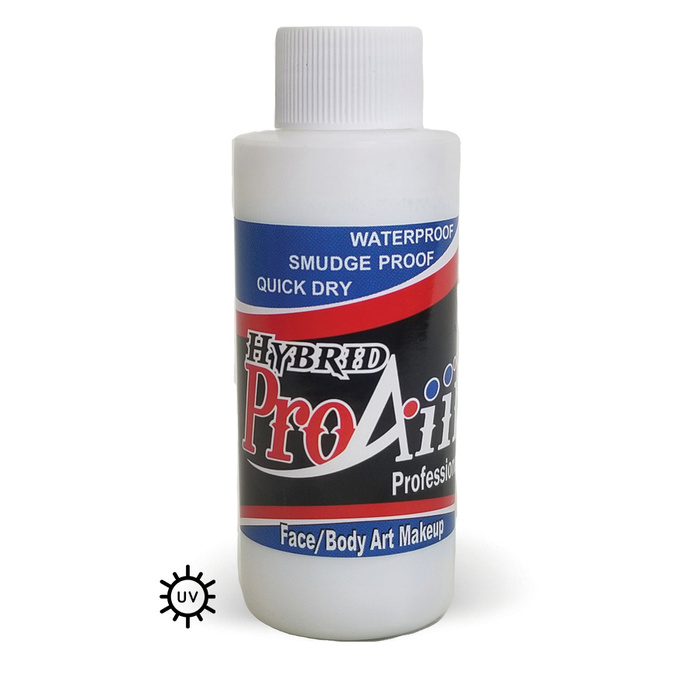 Farba wodoodporna ProAiir Hybrid 60 ml airbrush UV Flo White