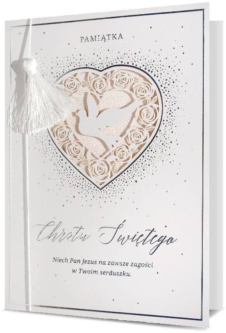 Kartka okolicznościowa Pamiątka Chrztu Świętego