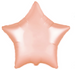 Gwiazdka jednokolorowy balon foliowy 18 cali