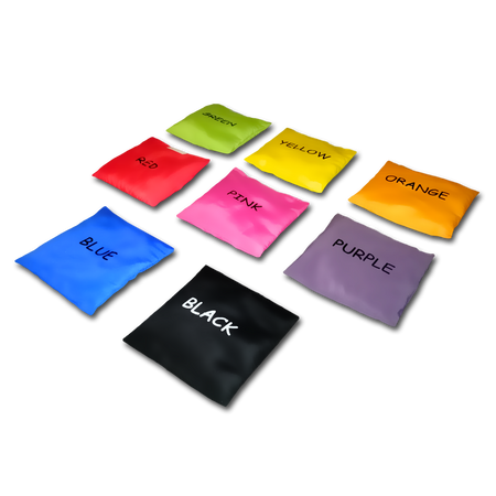 Woreczki gimnastyczne Akson ZESTAW COLOURS