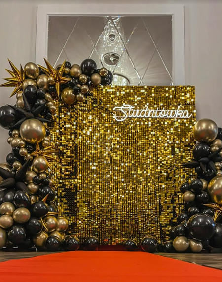 Napis LED neon - Studniówka