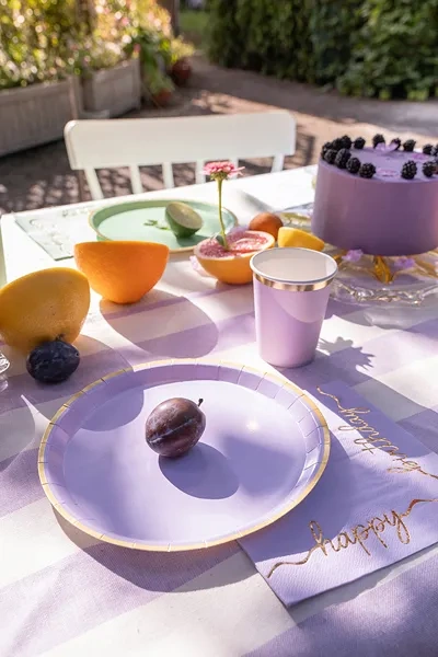 Kubeczki papierowe mix kolorów 220 ml 6 szt.