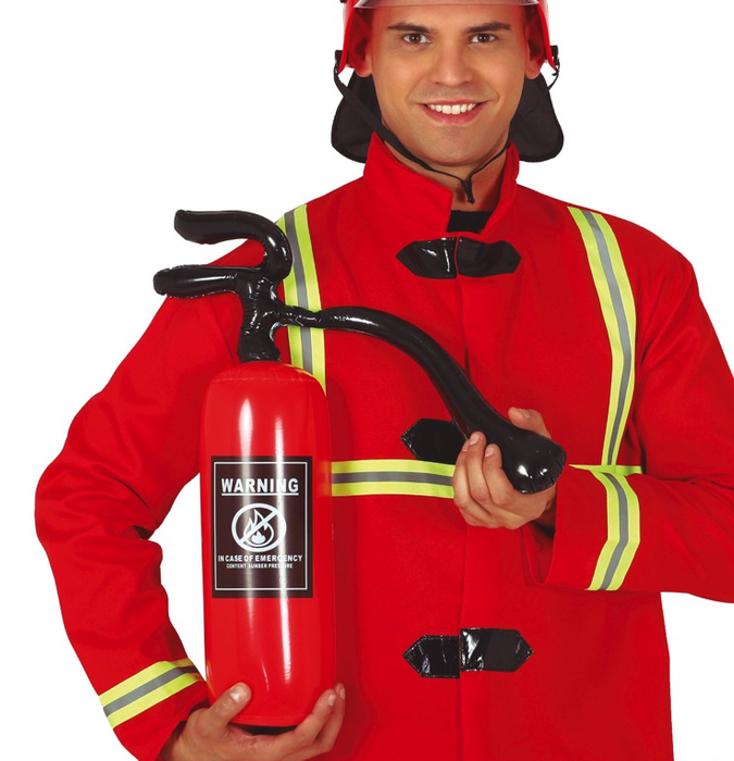 Dmuchana gaśnica strażacka