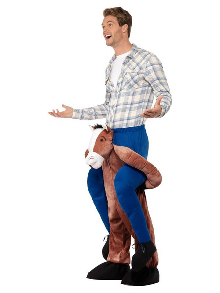 Strój na barana Koń