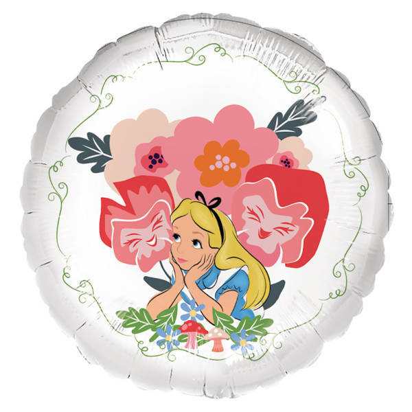 Balon foliowy ALICJA w Krainie Czarów Disney 18 cali