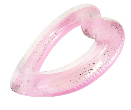 Materac dmuchany koło serce 120 cm