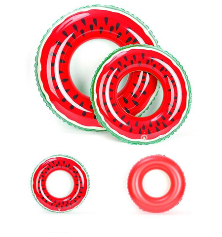 Koło dmuchane do wody arbuz 120 cm