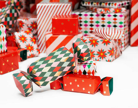 Pudełka prezentowe świąteczne Cukierki 2 szt.