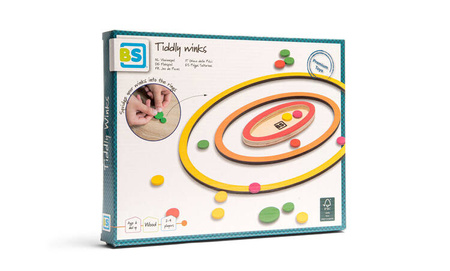 Gra zręcznościowa PCHEŁKI drewniana XL