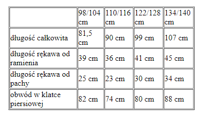Strój dla dzieci JÓZEF jasełka