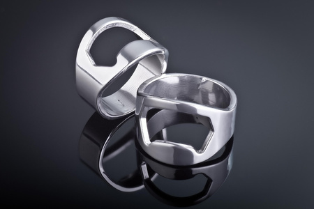 Sygnet piwosza x 2 - podwójne uderzenie