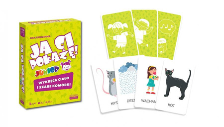JA CI POKAŻĘ Junior GRA rodzinna kalambury