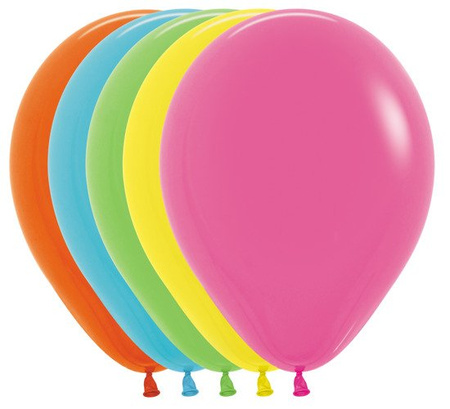 Balony Sempertex Tropical 12'' 50 szt. Mix kolorów