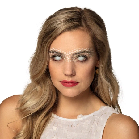 Soczewki kontaktowe tygodniowe w kratkę Boland