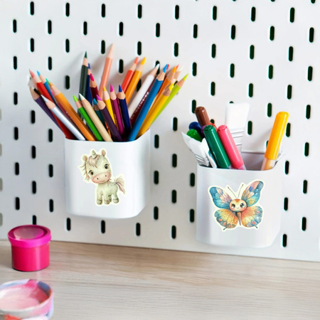 Naklejki winylowe Słodkie Zwierzątka 50 szt.