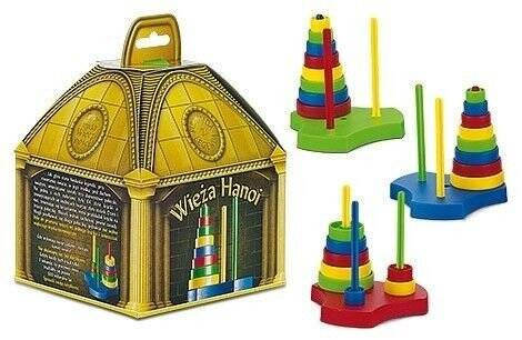 Tęczowa piramida z legendą