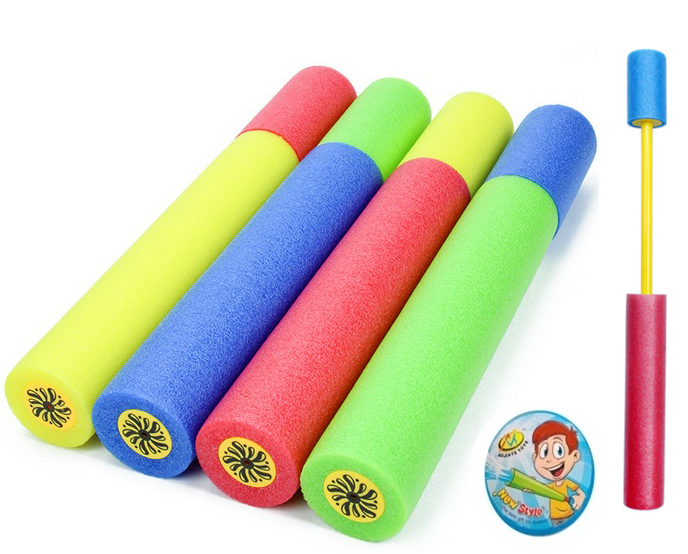 Sikawka piankowa na wodę pistolet tuba 40 cm