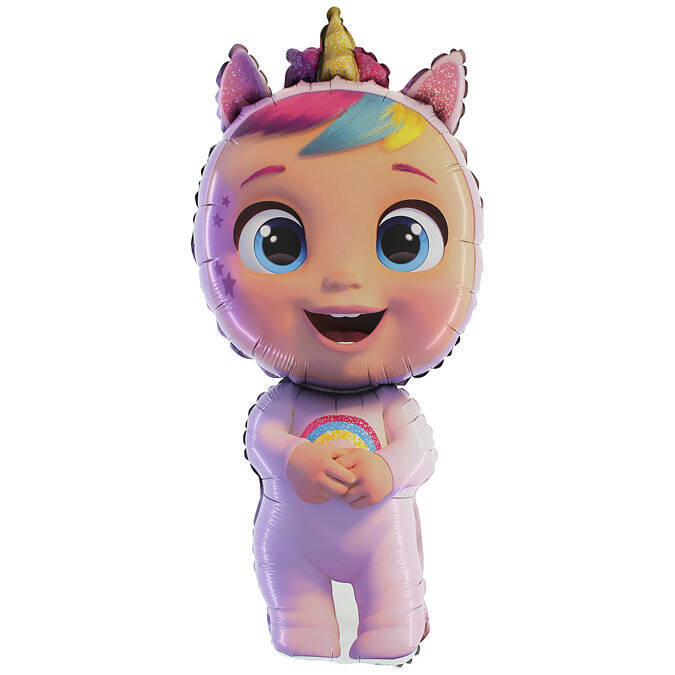 Balon foliowy 33 cale Dreamy Luz z Cry babies bajka