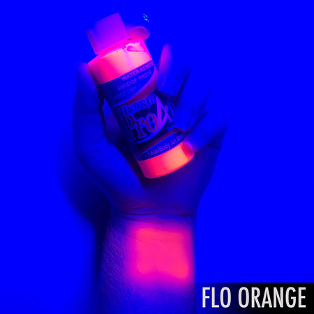 Farba wodoodporna ProAiir Hybrid 60 ml airbrush UV Flo Orange