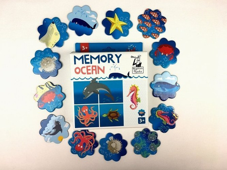 MEMORY OCEAN GRA EDUKACYJNA KAPITAN NAUKA
