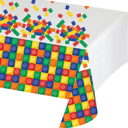 Obrus foliowy Klocki LEGO 137 x 259 cm