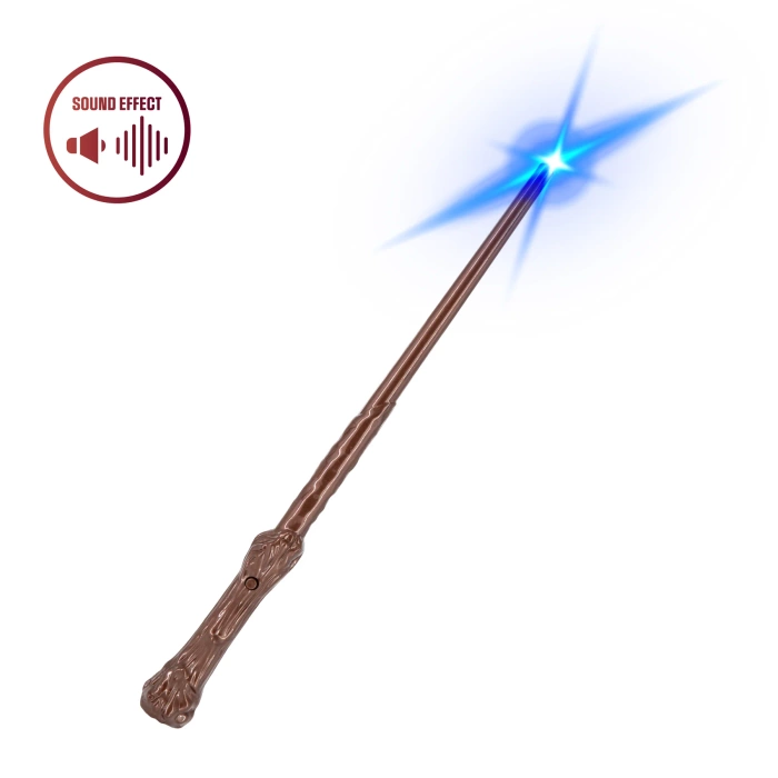 Różdżka czarodzieja z efektem świetlnym i dźwiękowym 36 cm