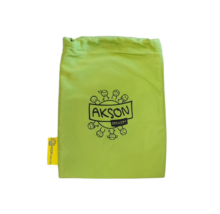 Worek pokrowiec na chustę animacyjną MAŁY 27x21 cm