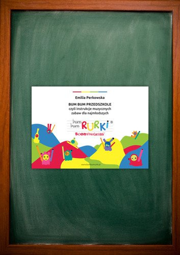 Książka z zabawami Przedszkole