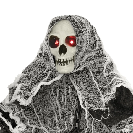 Dekoracja wisząca Kościotrup Strach szkielet dżwięk i światło