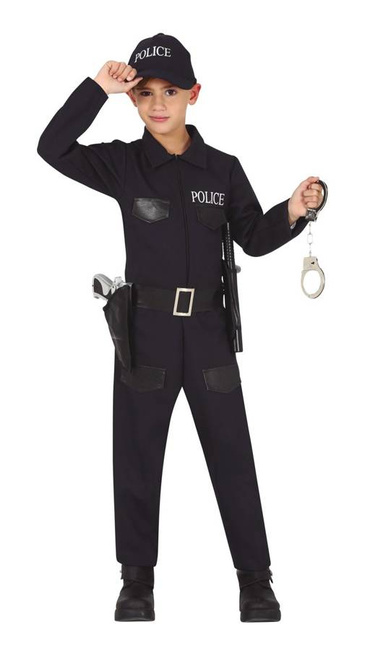 Strój dla dziecka policjant