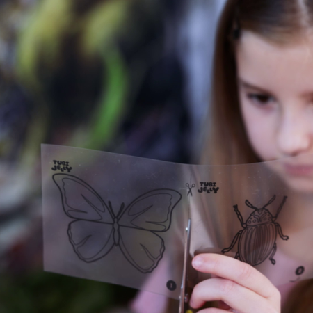 Zestaw Tubi Jelly - Robaki