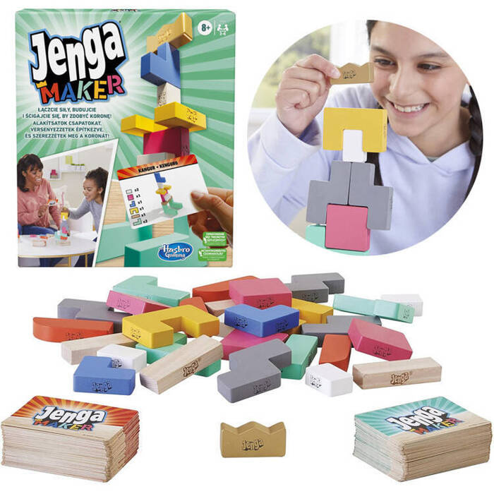 Jenga Maker gra zręcznościowa