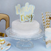 Topper dekoracyjny na tort Baby Shower - Baby Boy