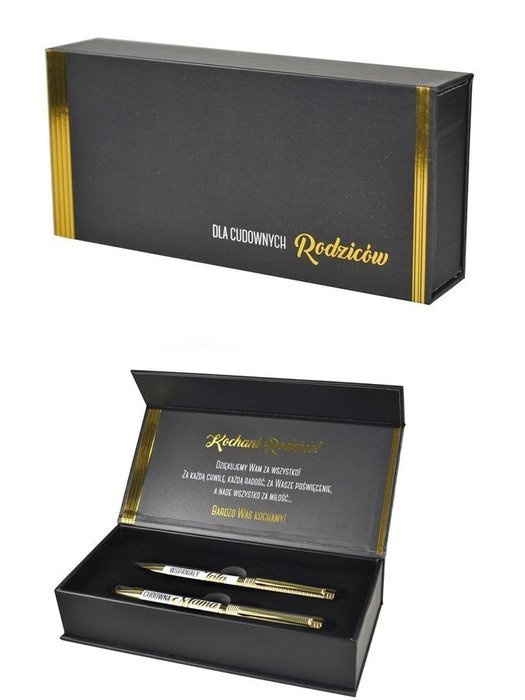 Długopis Dla cudownych rodziców - Dzień Mamy, Dzień Ojca