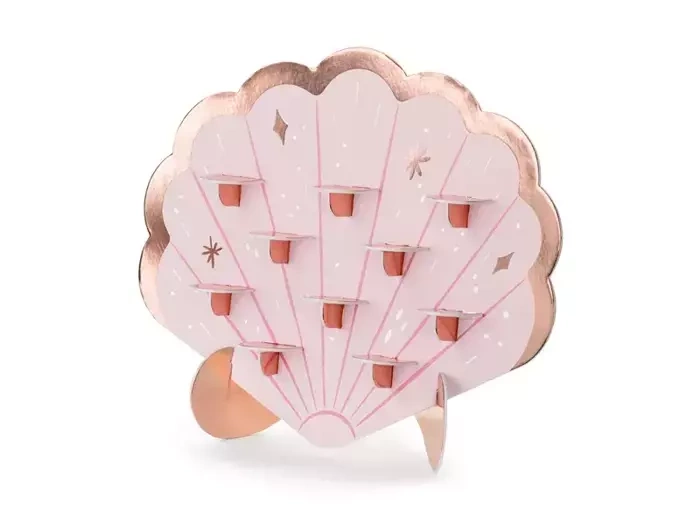 Ścianka na shoty Muszelka 43 x 38 cm