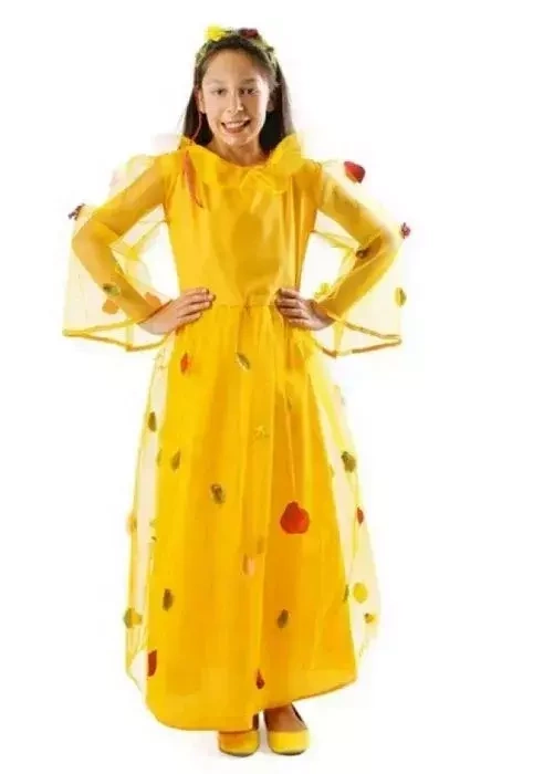 Strój dla dziewczynki PANI JESIEŃ