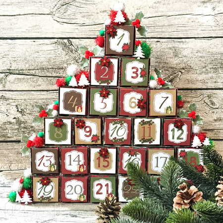 Naklejki z pianki z brokatem KWIATY 12 szt