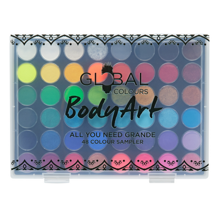 Paletka farb do twarzy Global Colours - All You Need Grande 6g