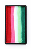 Farba do twarzy Split Cake 28g RED/ PINK/ WHITE/ LIME/ GREEN PartyXplosion