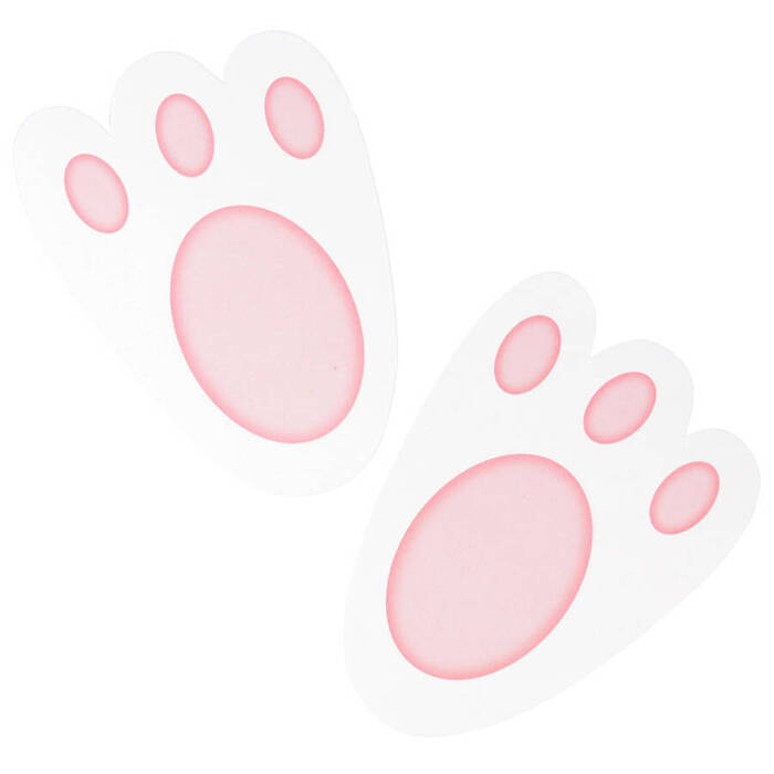 Ślady króliczka Wielkanoc zestaw 20 szt.