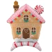 Balon foliowy stojący domek CHATKA Z PIERNIKA 76 cm