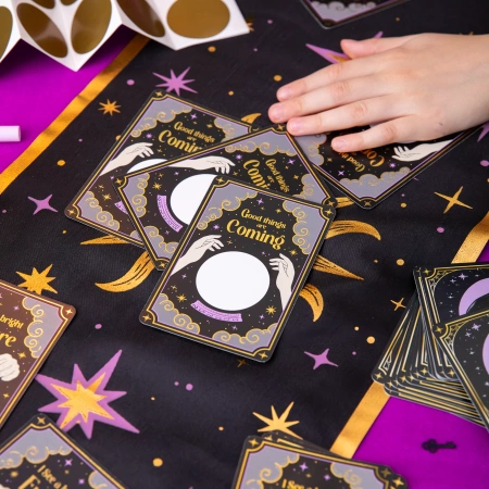 Karty do wróżenia Andrzejki Wróżki Magia 30 szt.