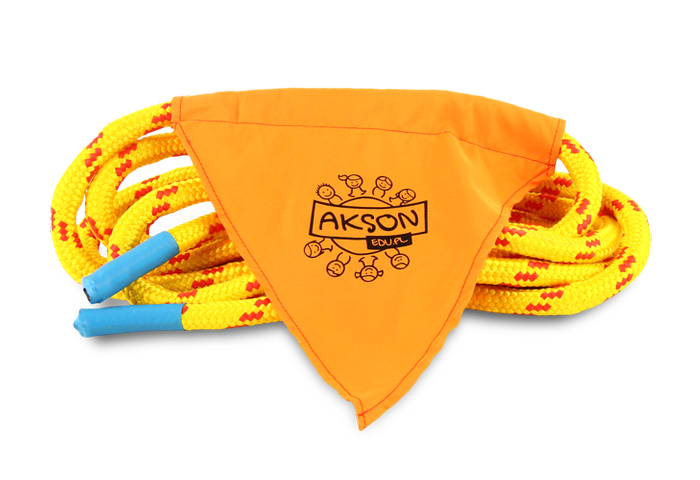 Lina animacyjna Poli 10 m ŻÓŁTA