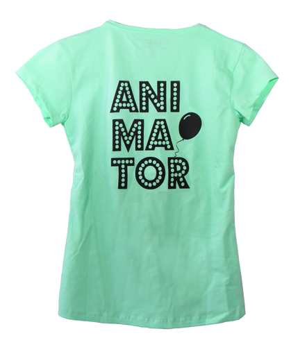Koszulka damska ANIMATOR krótki rękaw