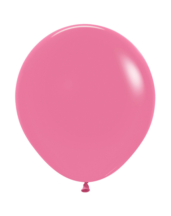 Balon lateksowy 18 cali Sempertex Solid 1 szt. Rose