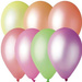 MIX NEONOWY 10 cali 100szt balony